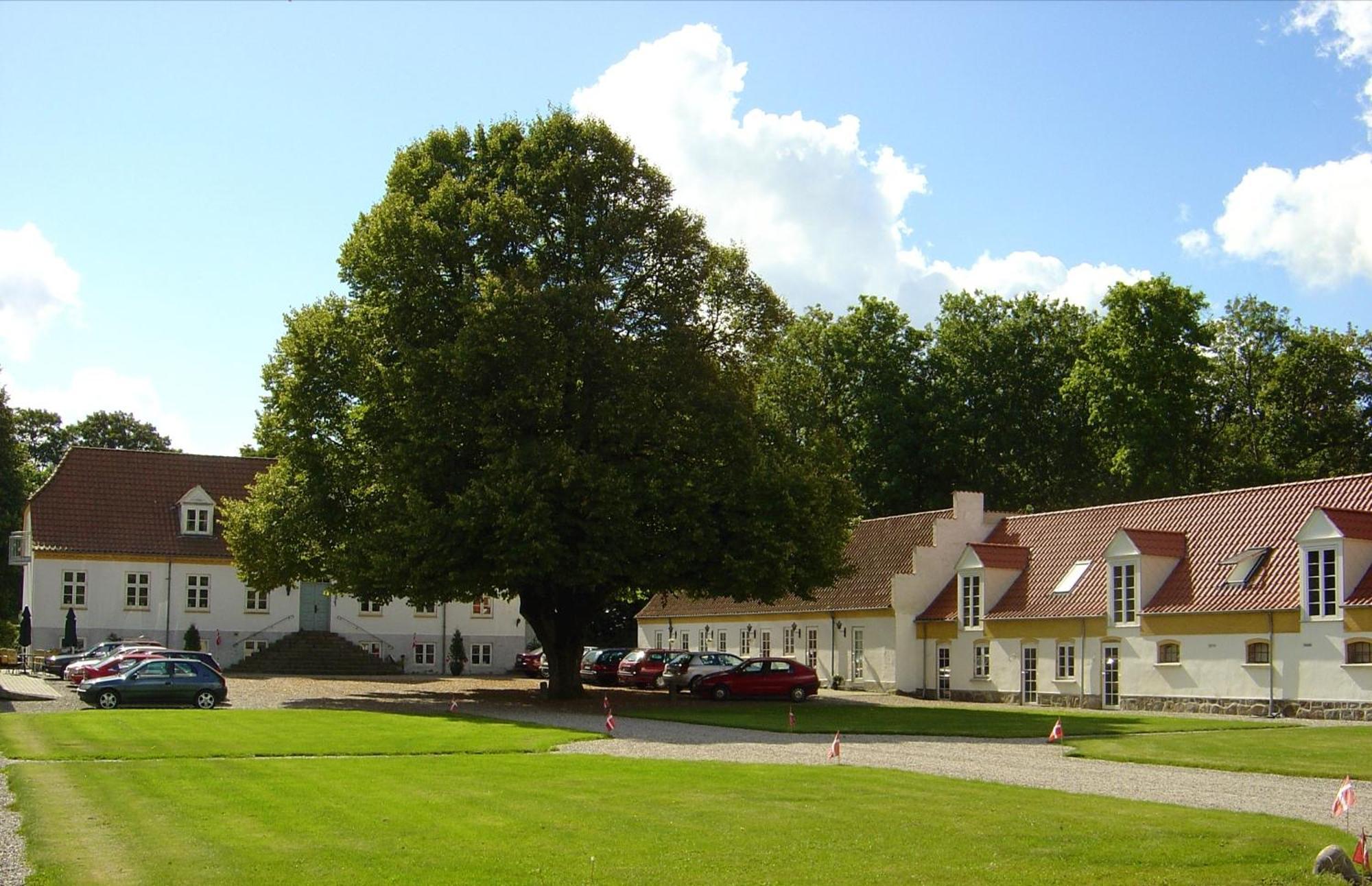 Hotel Bramslevgaard Hobro Exterior foto