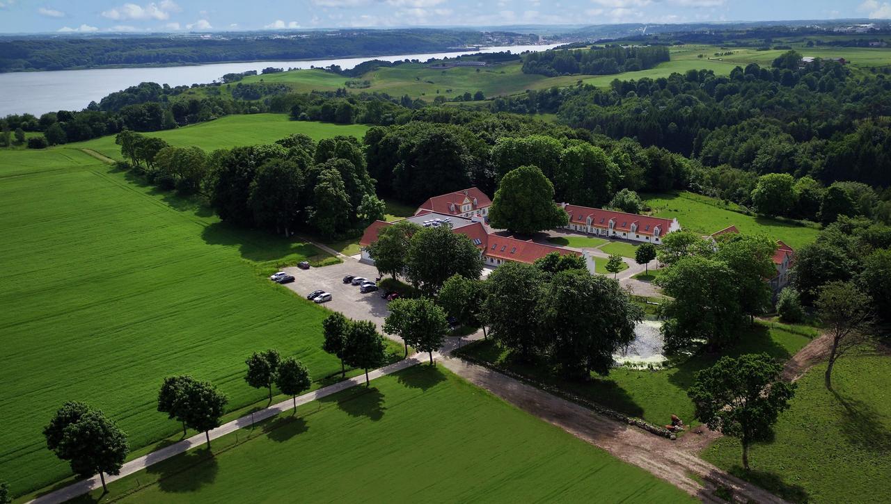 Hotel Bramslevgaard Hobro Exterior foto